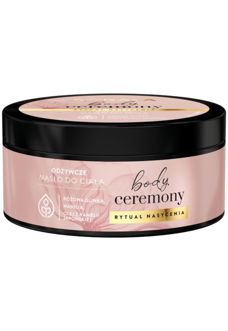 Unt de corp Body Ceremony - Nutritie intensa - 200 ml - 200 ml