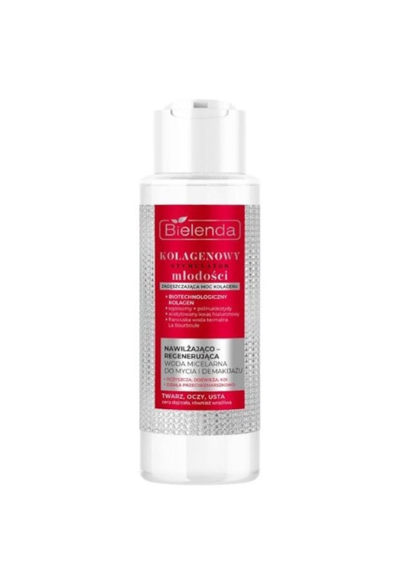 Apa micelara - Collagen Youth Stimulator - regenerare și demachiere - 400 ml