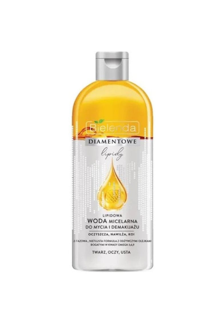 Apa micelara - Diamond Lipids - curațare lipidica & emoliere - 425 ml
