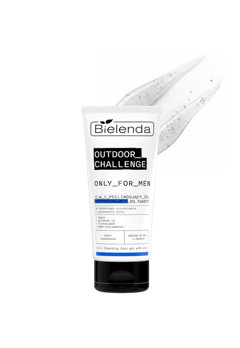 Gel curațare + scrub 2-in-1 - Only For Men - 150 g