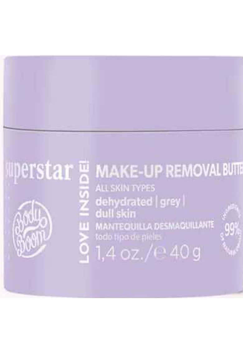 Unt demachiant - Superstar - curațare delicata și hidratare - 40 g