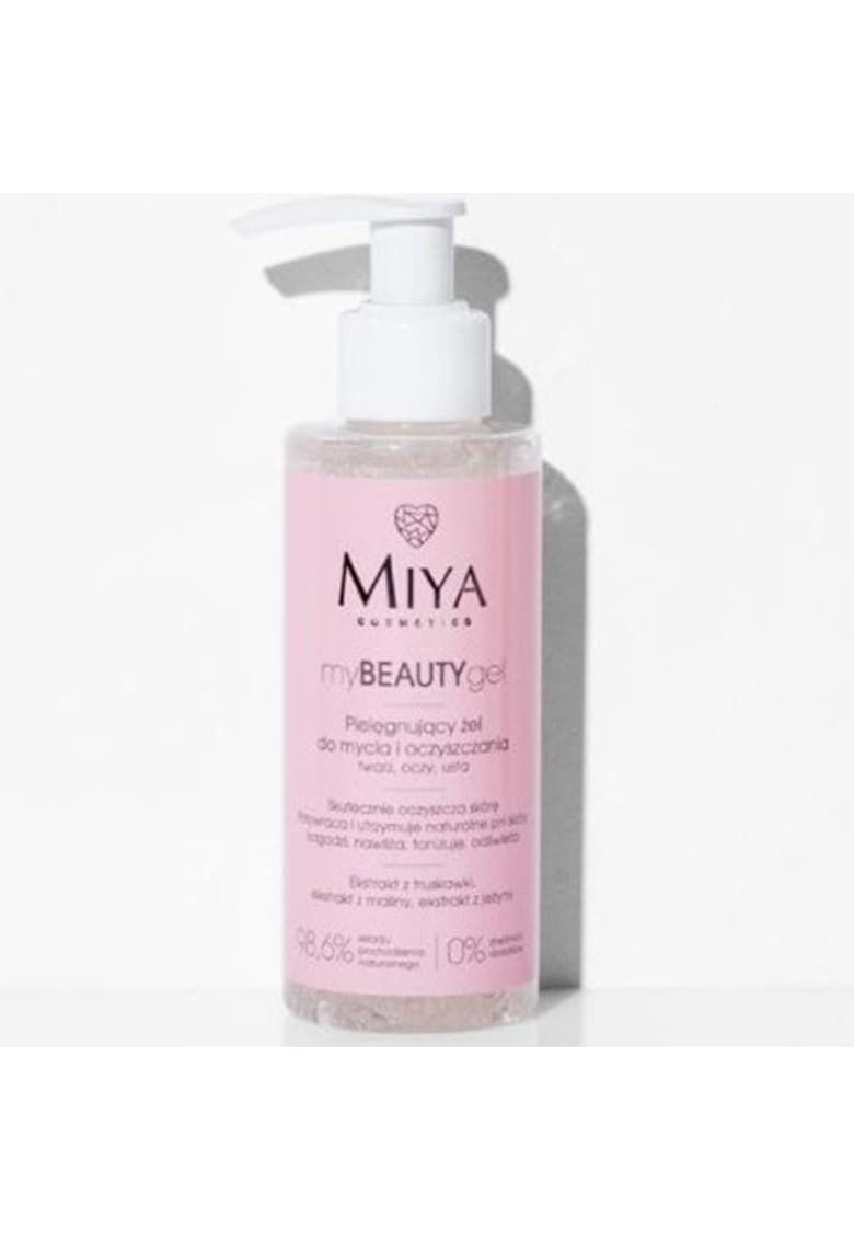 Gel de curatare - myBEAUTYgel - Curatare delicata si hidratare - 140 ml