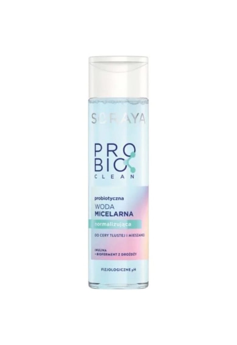 Apa micelara normalizanta Probio Clean - curațare și echilibrare - pentru ten mixt și gras - 250 ml