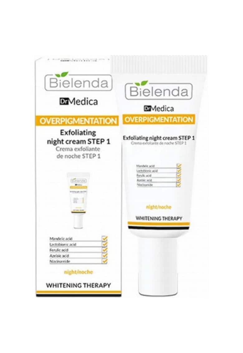 Crema exfolianta noapte - Dr Medica Overpigmentation - reducerea petelor pigmentare STEP 1 - 30 ml