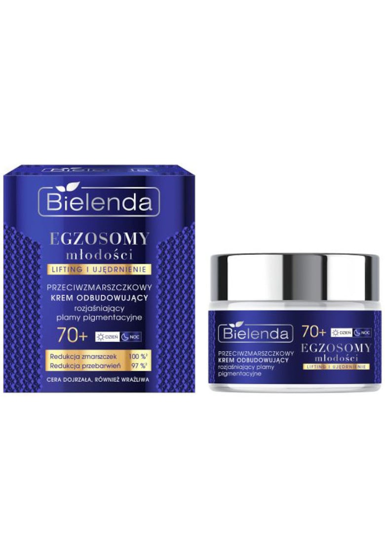 Crema antirid 70+ - Exosomes Of Youth - pentru repararea pielii și reducerea petelor - 50 ml