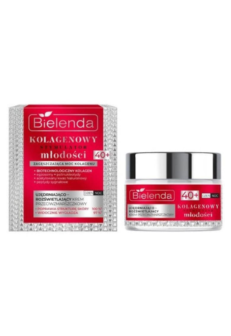 Crema antirid 40+ - Collagen Youth Stimulator - fermitate și luminozitate - 50 ml