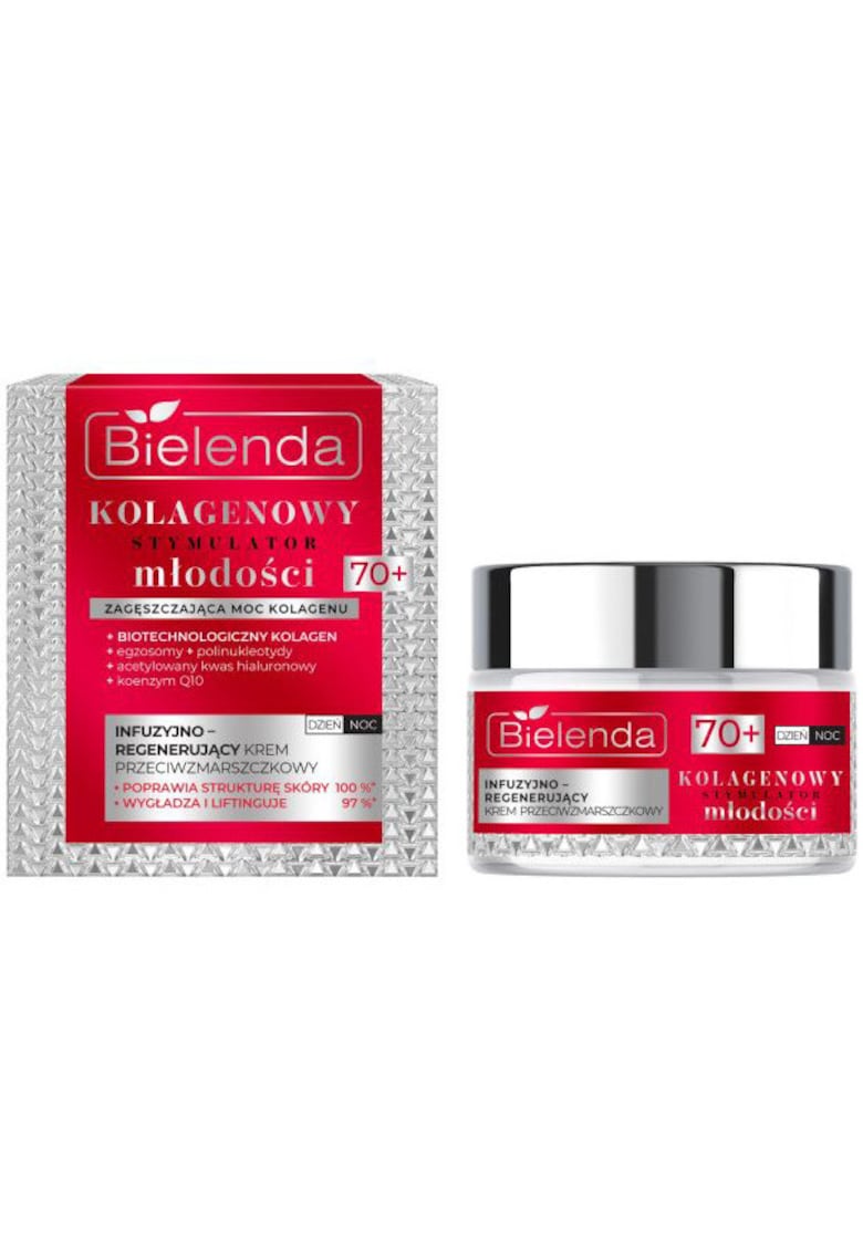 Crema antirid 70+ - Collagen Youth Stimulator - regenerare profunda - 50 ml