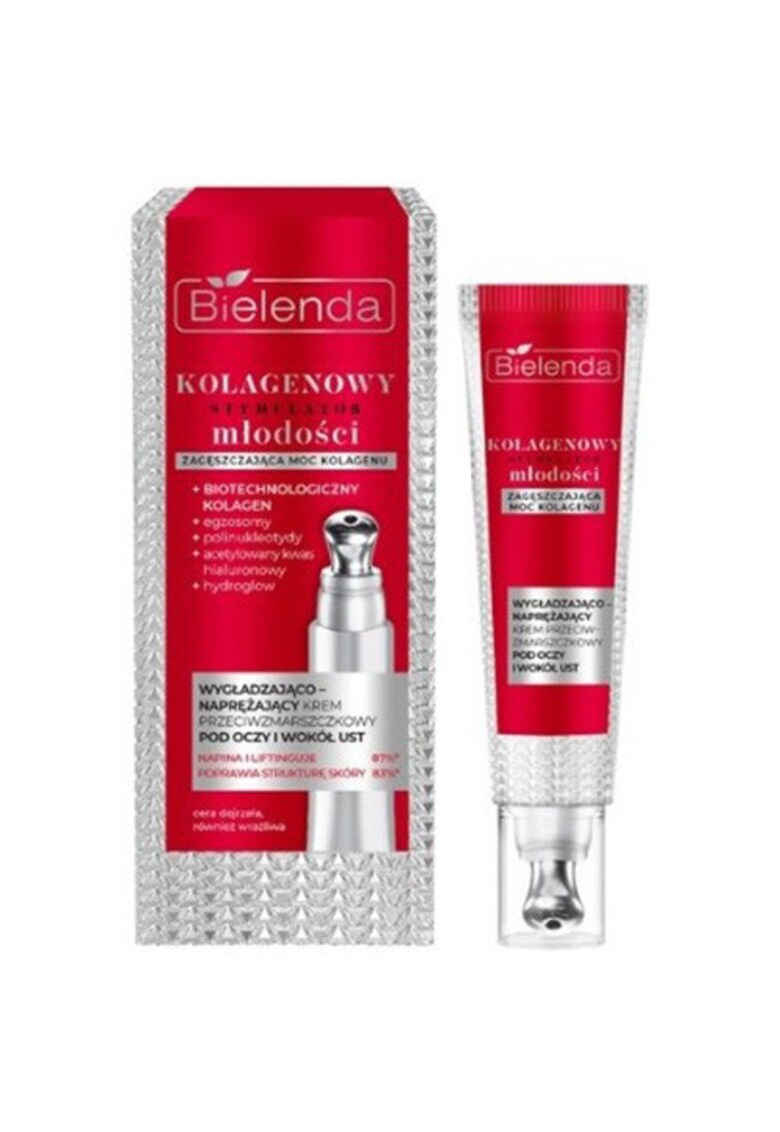Crema ochi și buze - Collagen Youth Stimulator - netezire contur - 15 ml