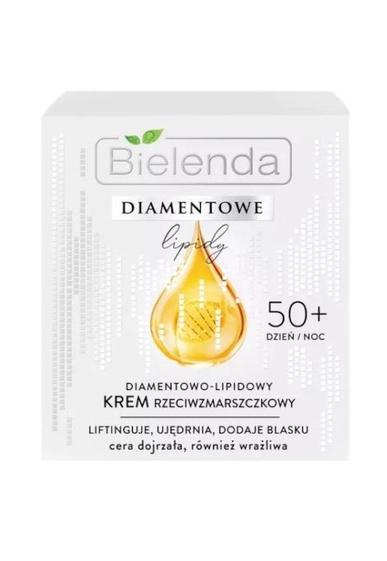Crema fața - Diamond Lipids - antirid 50+ - fermitate & tonifiere - 50 ml