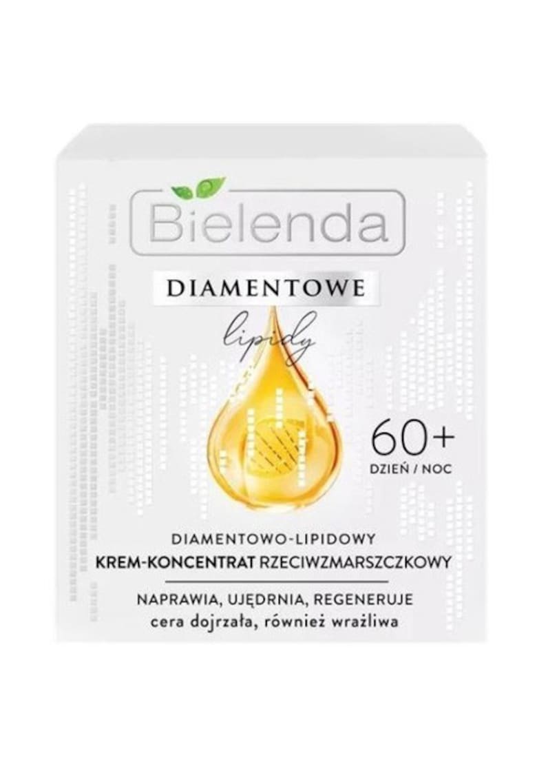 Crema concentrata - Diamond Lipids - antirid 60+ - regenerare intensa - 50 ml