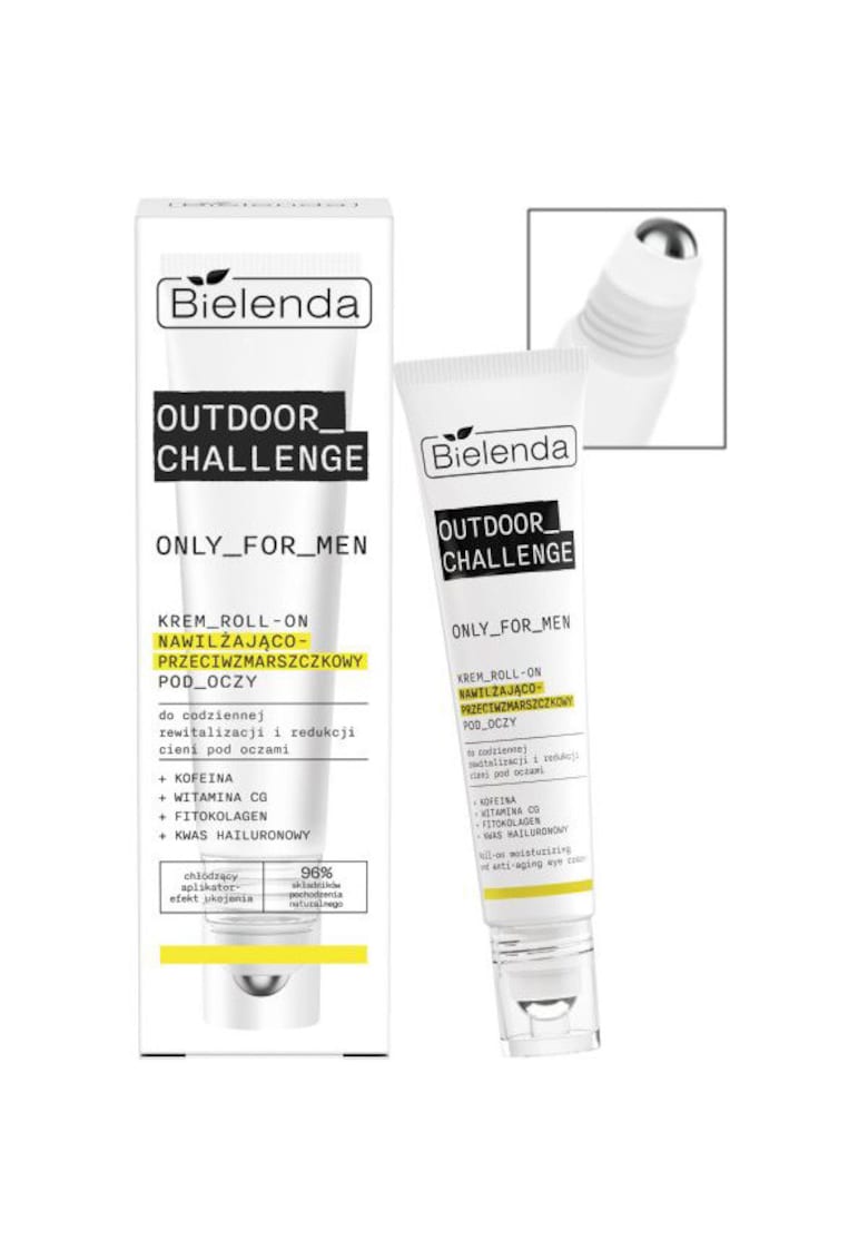 Roll-on ochi - Only For Men - hidratant & anti-age - 15 ml