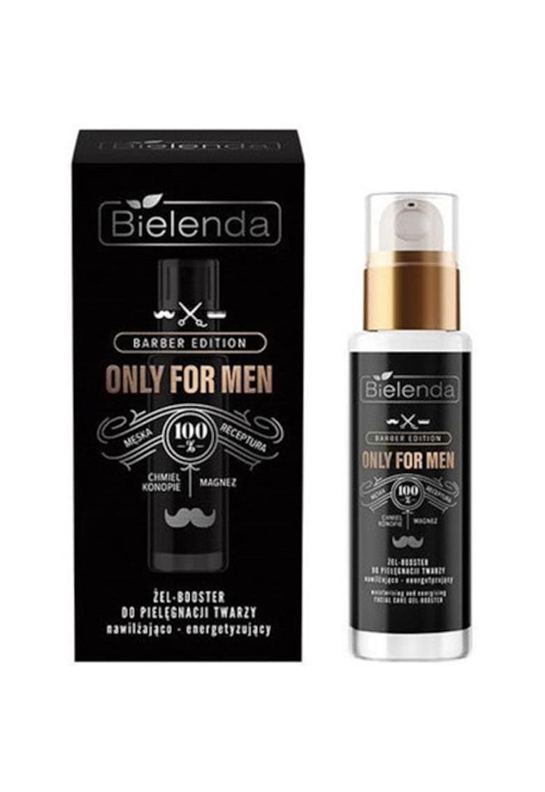 Gel booster - Only For Men - hidratant & energizant - 30 ml
