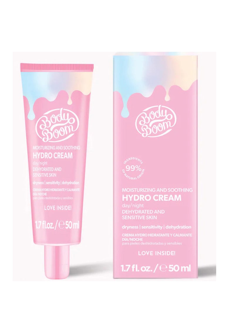 Crema de fața - FaceBoom Basic - hidratare pentru ten uscat și sensibil - 50 ml