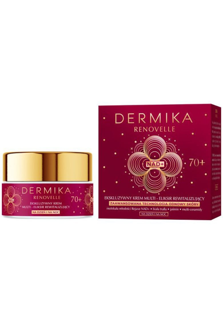 Crema de fața - Renovelle - Revitalizare intensa ten matur 70+ - 50 ml