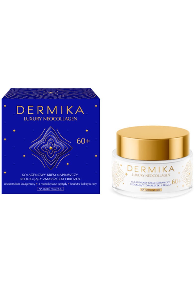 Crema 60+ zi/noapte - Luxury Neocollagen - Reparare si regenerare - 50 ml