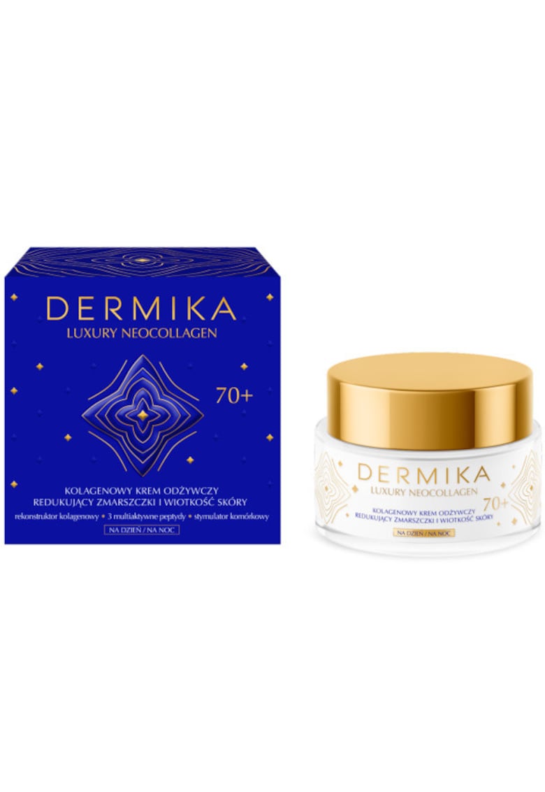 Crema 70+ zi/noapte - Luxury Neocollagen - Nutritie intensa - 50 ml