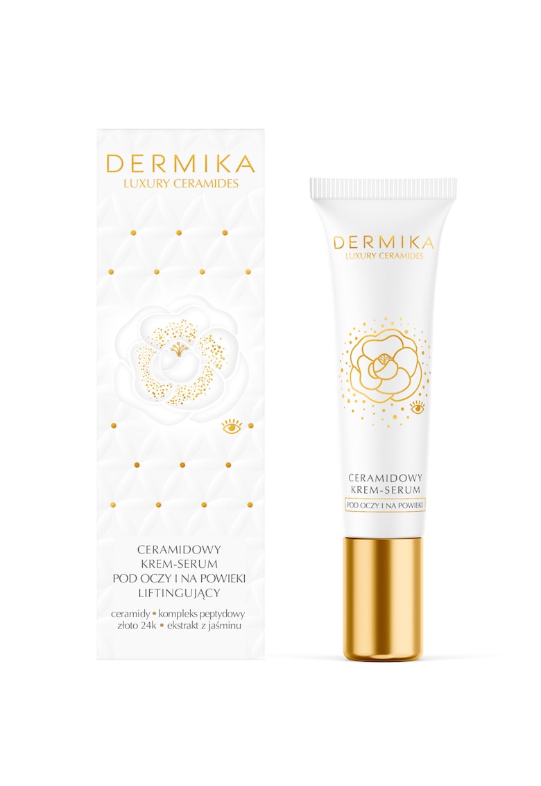 Crema-serum ochi - Luxury Ceramides - Ingrijire ochi si pleoape - 15 ml
