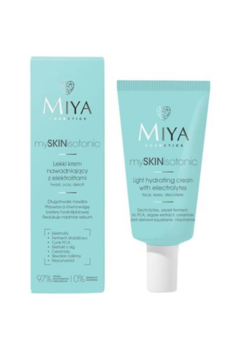 Crema faciala - mySKINisotonic - Hidratare cu electroliti - 40 ml