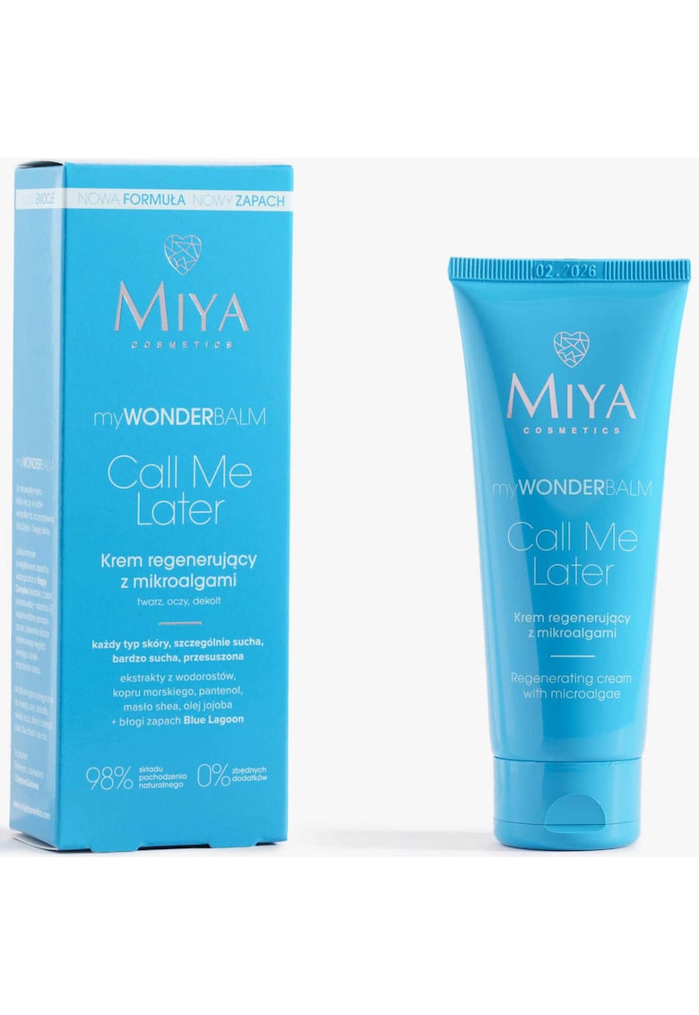 Crema faciala - Wonderbalm - Regenerare cu microalge - 75 ml