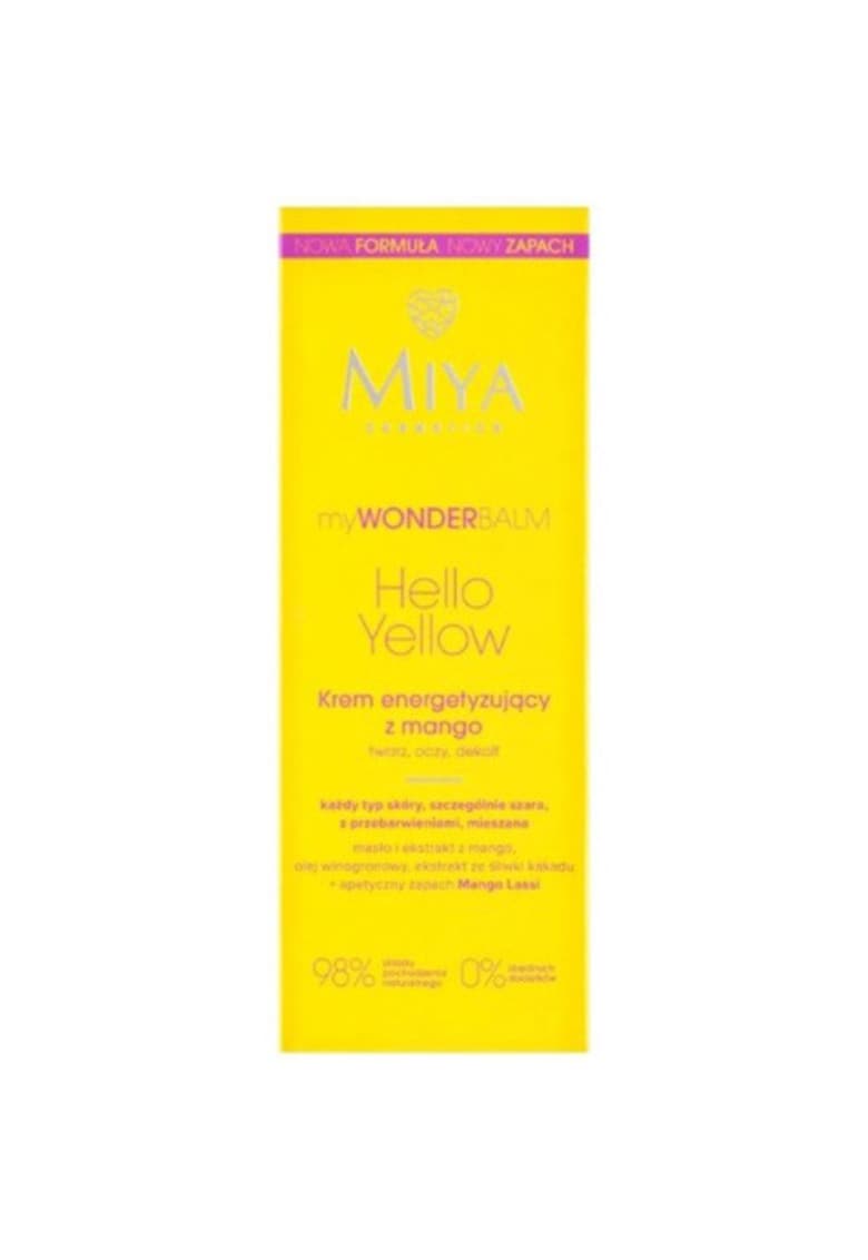 Crema faciala - Wonderbalm - Energizare cu mango - 75 ml
