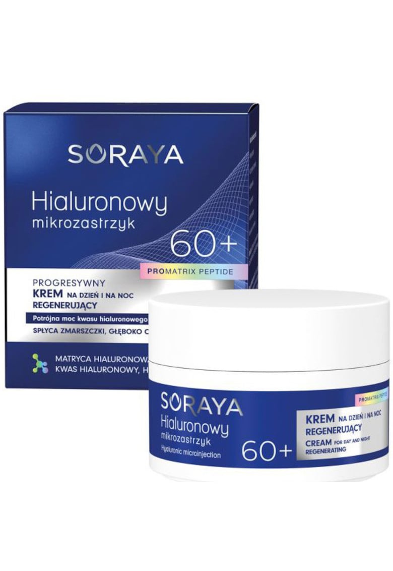 Crema 60+ Hialuron Micro Injection Pro Matrix - Regenerare si fermitate - 50 ml