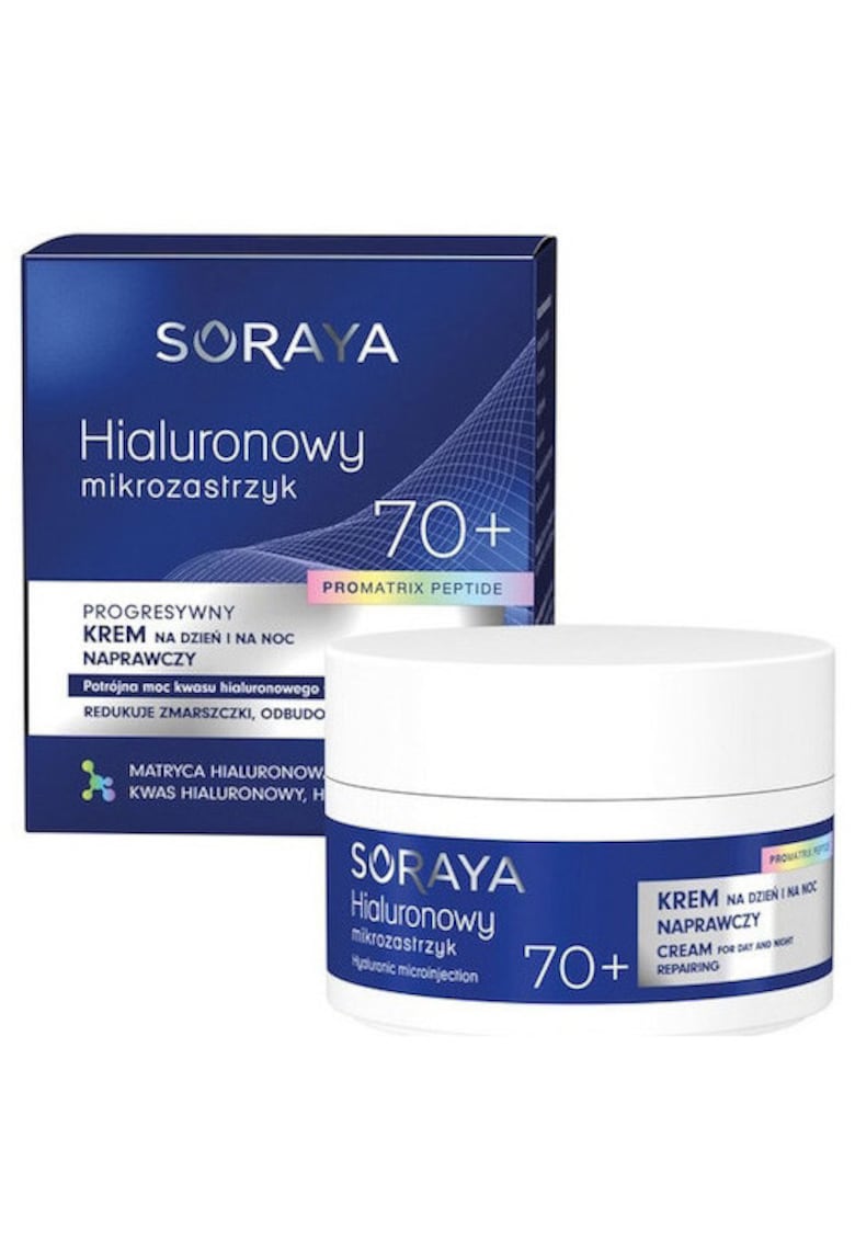 Crema 70+ Hialuron Micro Injection Pro Matrix - Reparare pentru piele matura - 50 ml