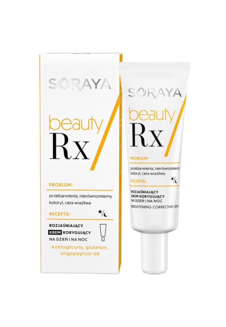 Crema discromii Beauty RX - Reducerea petelor pigmentare - 50 ml