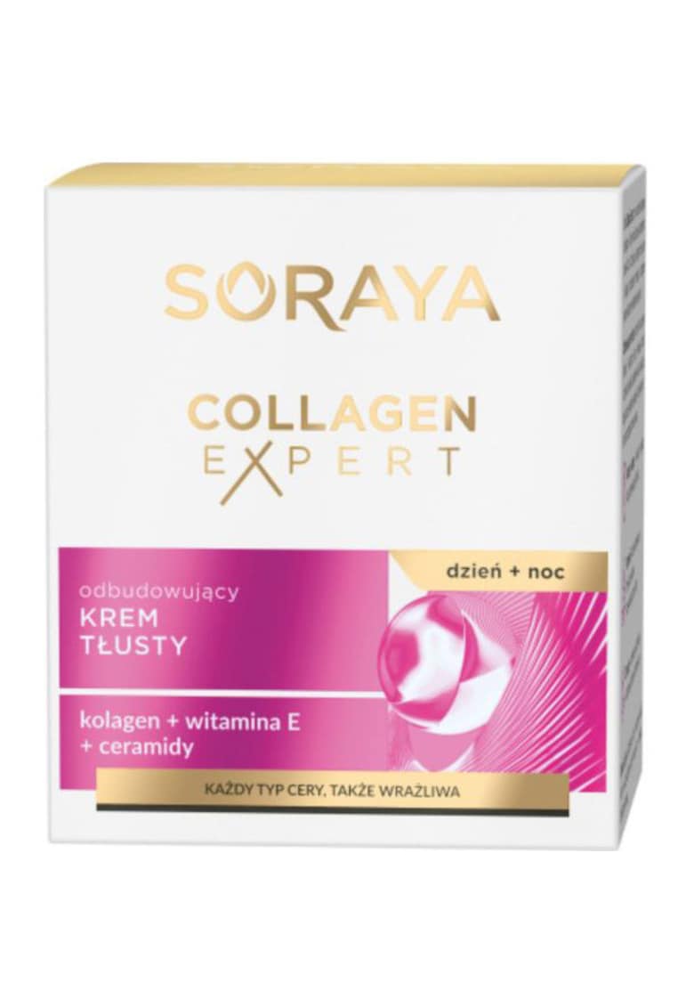 Crema faciala Collagen Expert - efect anti-rid reconstructiv - 50 ml
