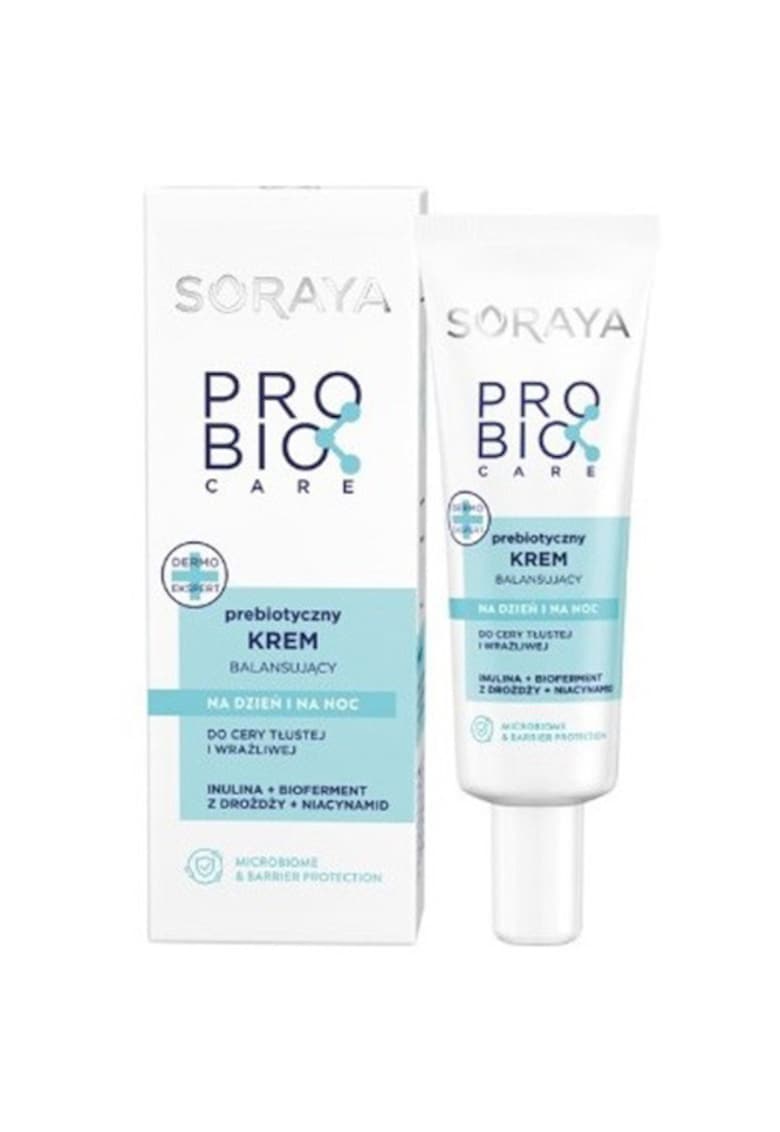 Crema prebiotica Probio Care - Echilibrare si calmare pentru tenul gras - 50 ml
