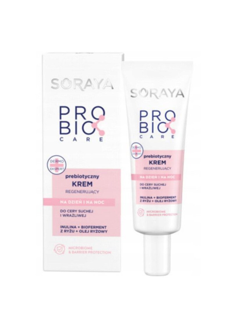 Crema prebiotica ten uscat Probio Care - Nutritie si calmare - 50 ml