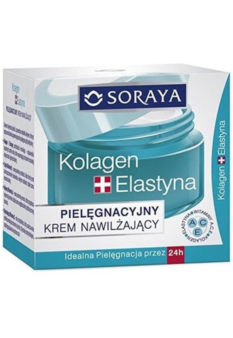Crema hidratanta Collagen + Elastin - Hidratare si protectie intensa - 50 ml