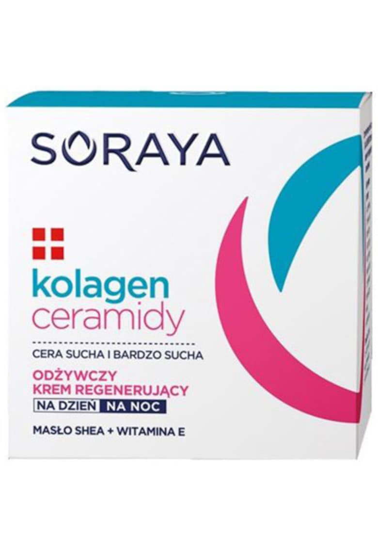 Crema nutritiva Collagen + Ceramides - Regenerarea si refacerea barierei cutanate - 50 ml