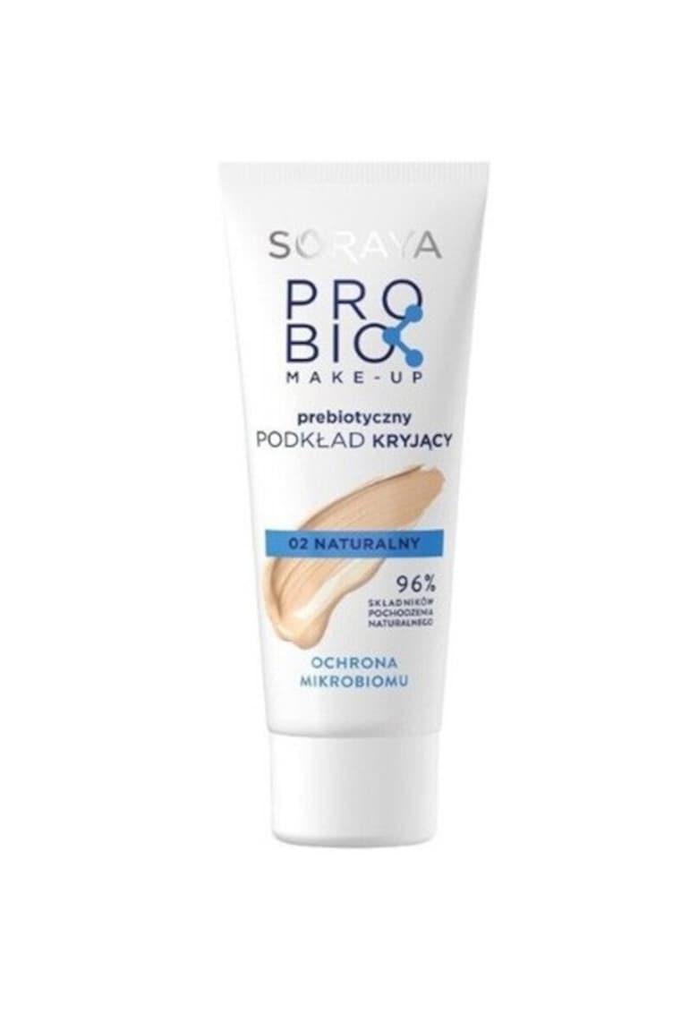 Fond de ten Probio Make-Up - Machiaj prebiotic hidratant - 30 ml - Natural