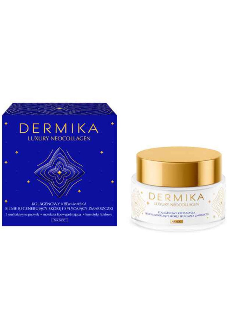 Masca de noapte - Luxury Neocollagen - Regenerare cu colagen - 50 ml