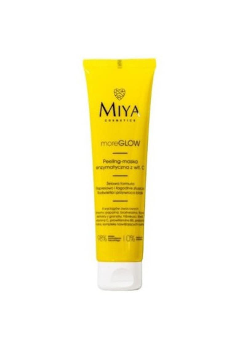 Masca peeling moreGLOW - Exfoliere enzimatica cu vitamina C - 60 ml