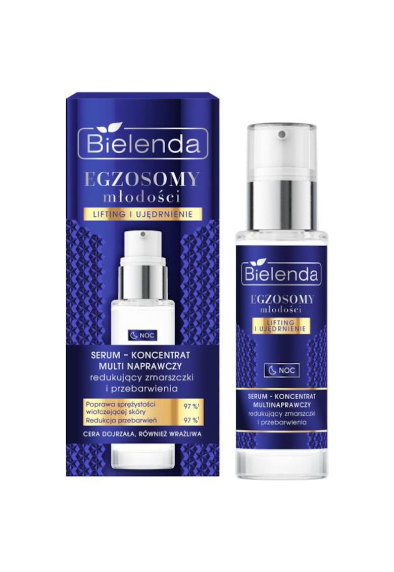 Ser noapte multi-repair - Exosomes Of Youth - reducerea ridurilor și petelor - 30 ml