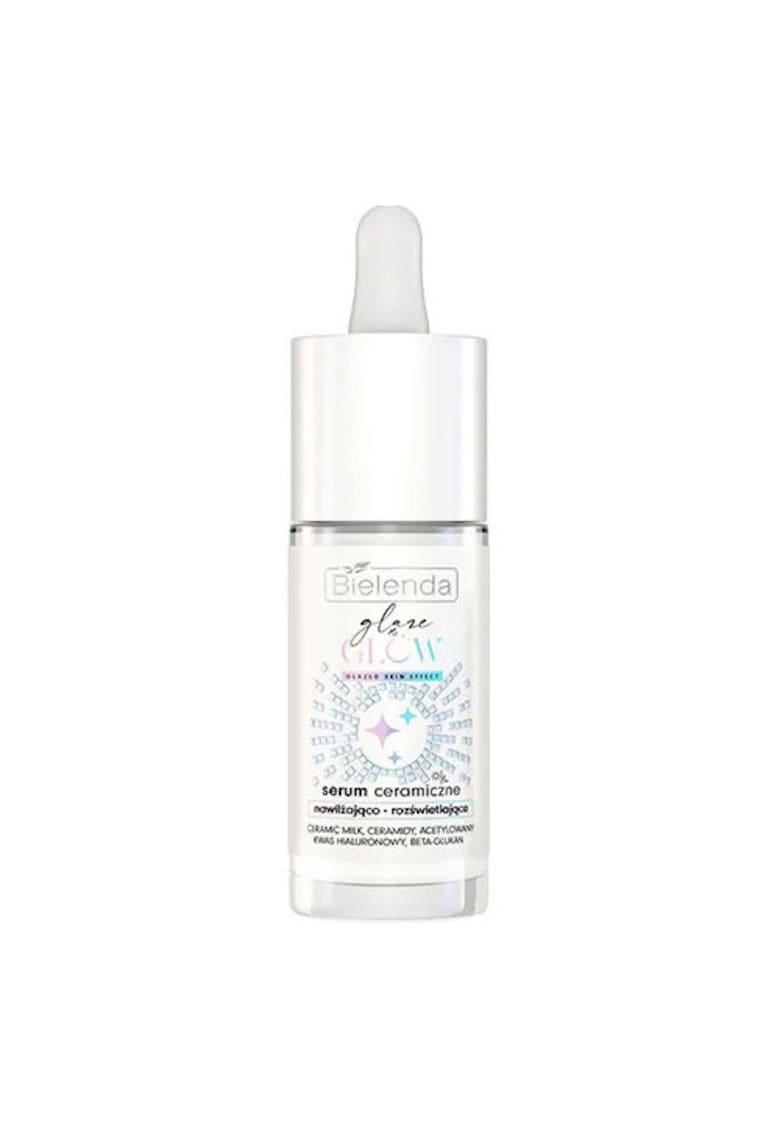 Ser de fața - Glaze & Glow - hidratare și iluminare - 30 ml