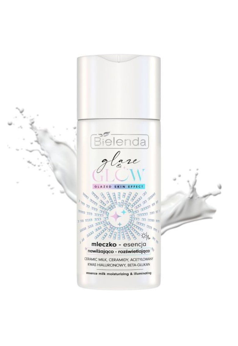 Esența faciala laptoasa - Glaze & Glow - hidratare și iluminare - 120 ml