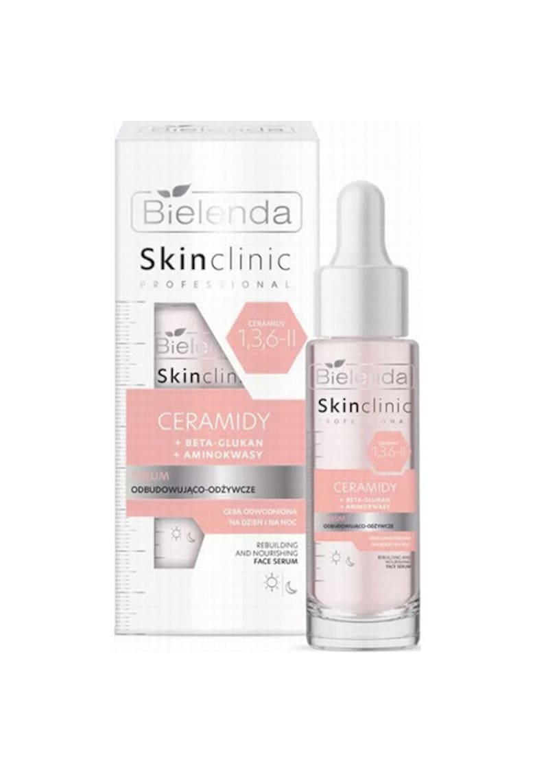 Ser ceramide - Skin Clinic Professional - refacere și hranire - 30 ml