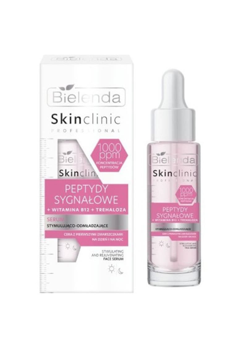 Ser peptide - Skin Clinic Professional - fermitate și rejuvenare - 30 ml