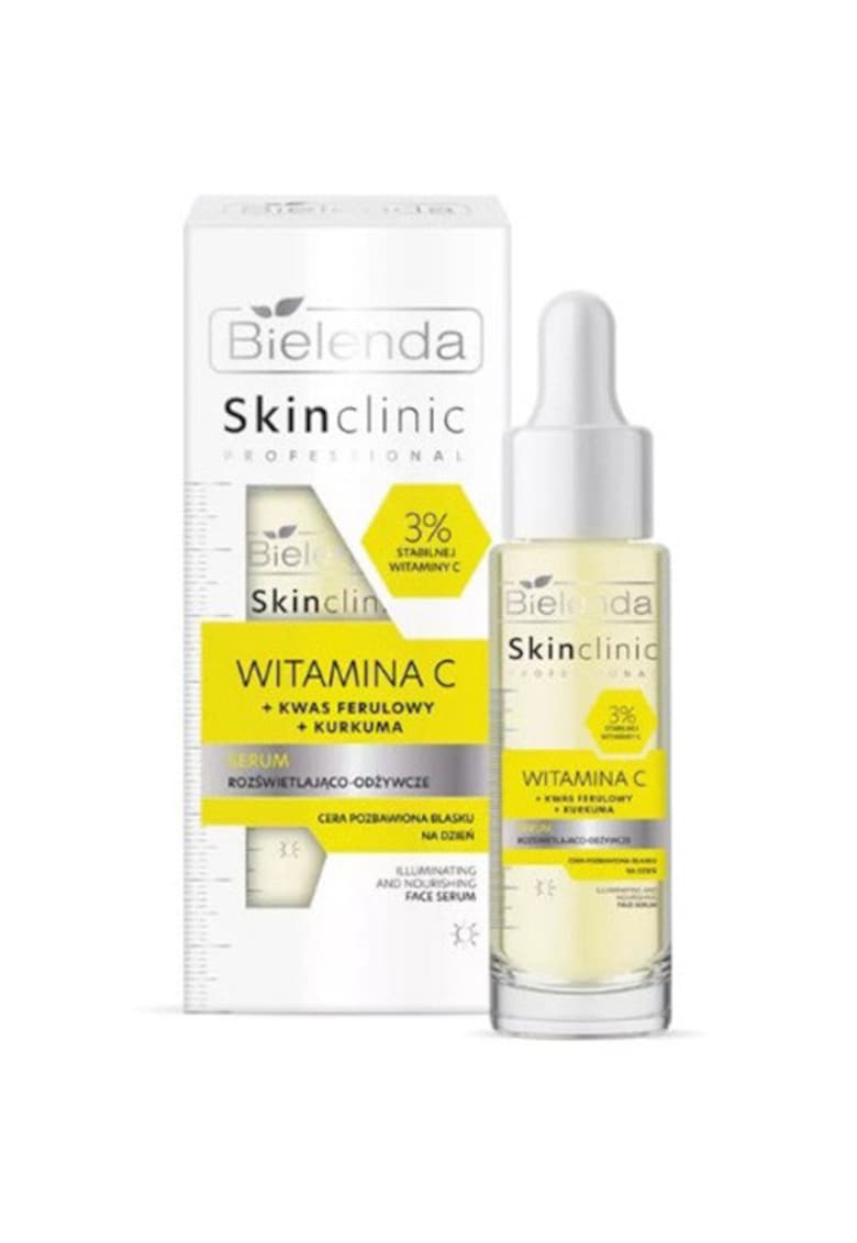 Ser vitamina C - Skin Clinic Professional - iluminare și nutriție - 30 ml