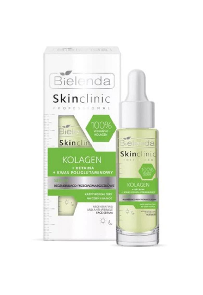 Ser colagen - Skin Clinic Professional - regenerare și antirid - 30 ml