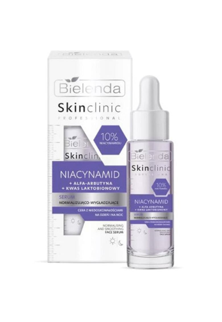 Ser niacinamida - Skin Clinic Professional - normalizare și netezire - 30 ml