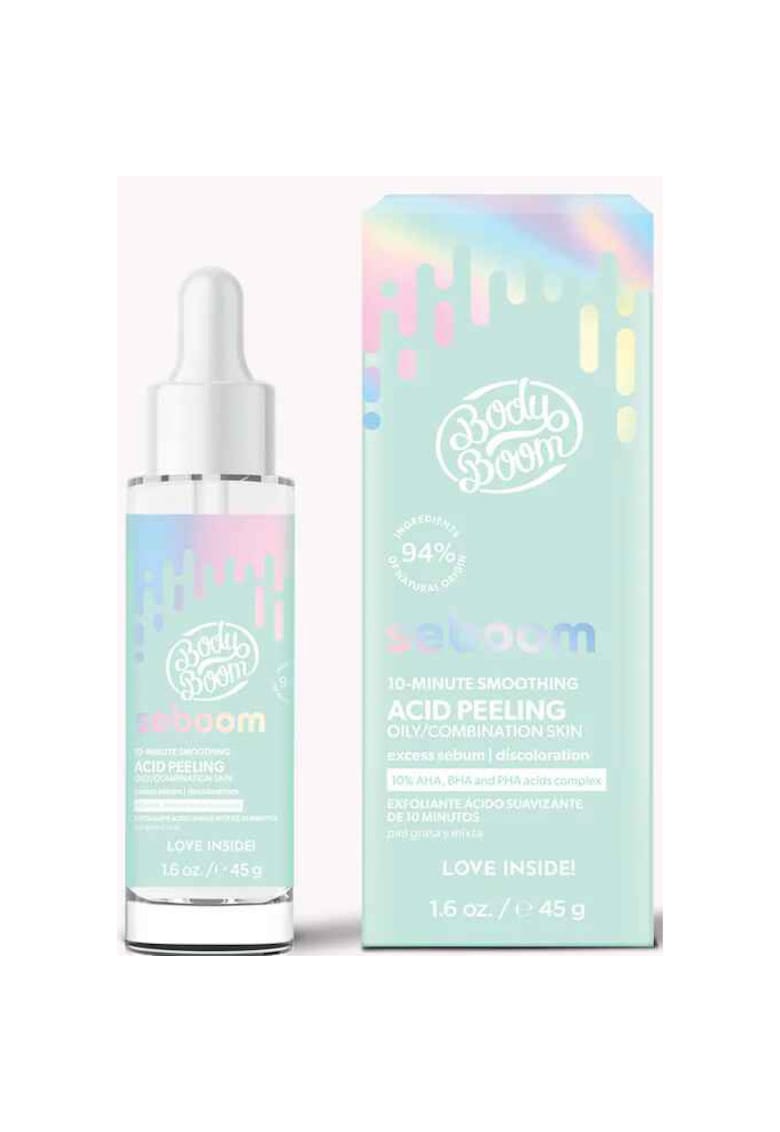 Peeling facial acid - Seboom - catifelare in 10 minute - 30 g