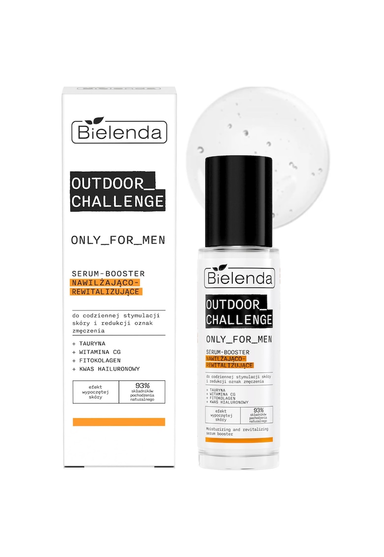 Serum booster - Only For Men - revitalizant - 30 ml