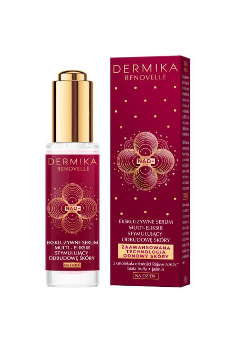 Ser fața - Renovelle - multi-elixir pentru regenerarea pielii - 30 ml