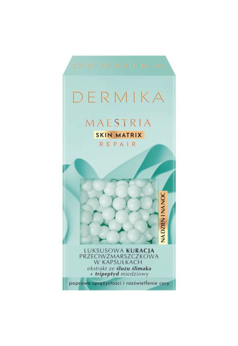 Capsule tratament antirid - Maestria - Regenerare in capsule zi/noapte - 60 g