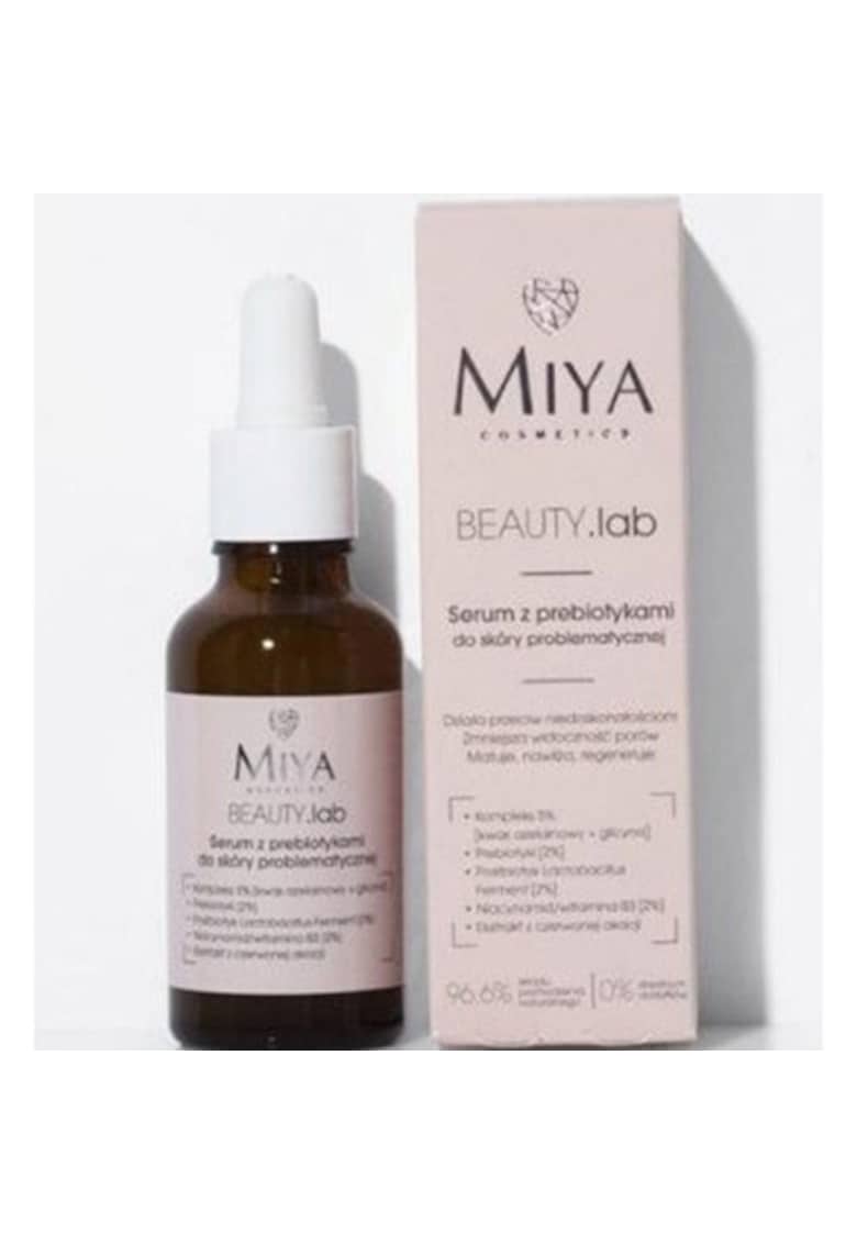 Serum prebiotice - Beauty.lab - Echilibrare piele problematica - 30 ml