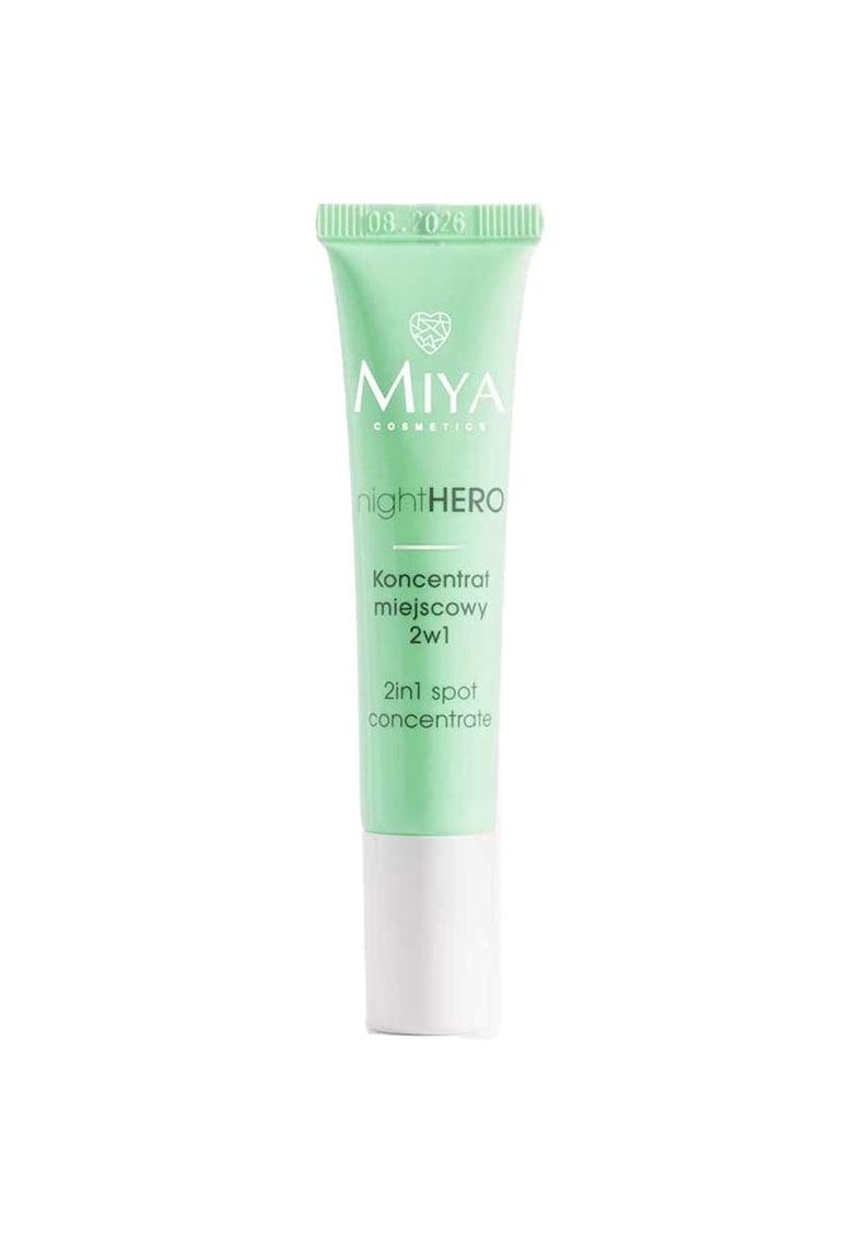 Concentrat facial - nightHERO - Tratament anti-imperfectiuni de noapte - 15 ml
