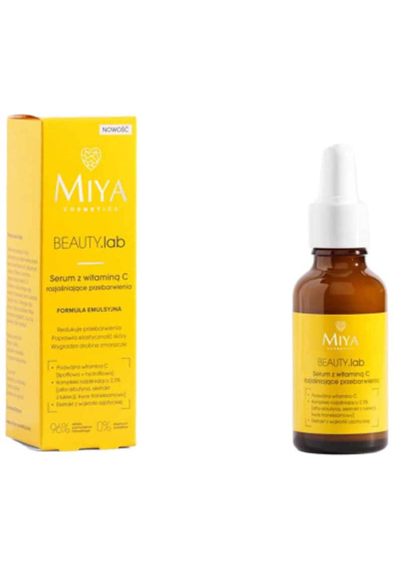 Serum facial - Beauty.lab - Reducere pete pigmentare și vitamina C - 30 ml